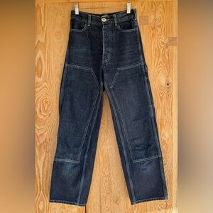 Jesse Kamm Deep Indigo Handy Pants Jeans